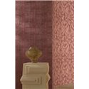 Papel pintado textura efecto tela en rosa antiguo · Casamance Le Velours 3 74398942