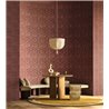 Papel pintado textura efecto tela en rosa antiguo · Casamance Le Velours 3 74398942
