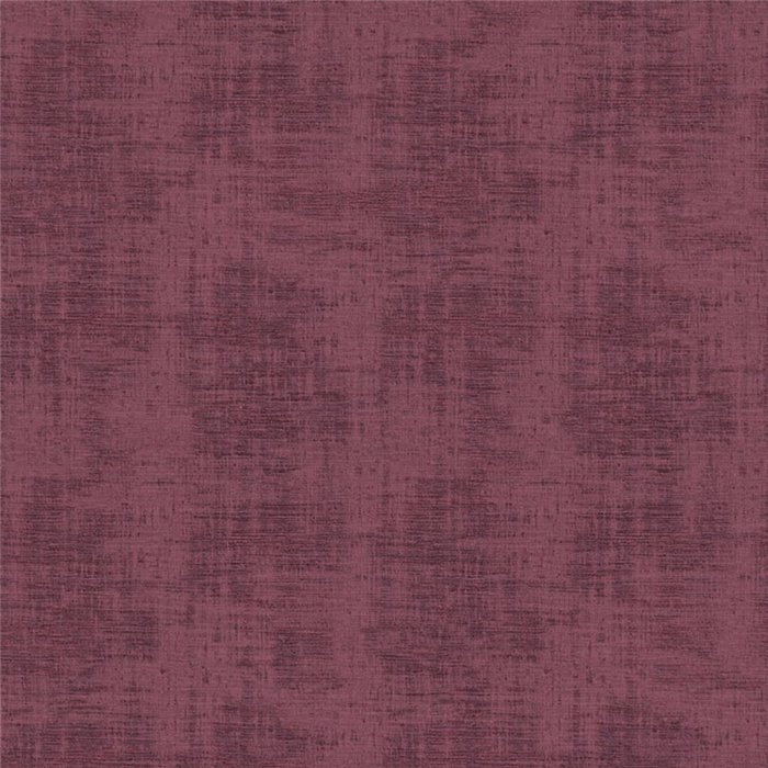 Textiltapete mit Seideneffekt in Weinerot · Casamance Le Velours 3 74399044