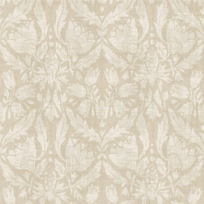 Papel pintado floral ornamental de alta gama Neria · Casamance Le Velours 3 77870100