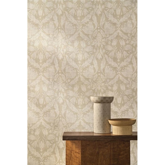 High-End Ornamental Floral Wallpaper Neria · Casamance Le Velours 3 77870100