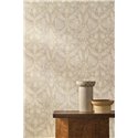Papel pintado floral ornamental de alta gama Neria · Casamance Le Velours 3 77870100