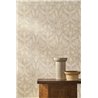 Papel pintado floral ornamental de alta gama Neria · Casamance Le Velours 3 77870100