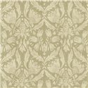 Papier peint floral contemporain Neria vert amande · Casamance Le Velours 3 77870202