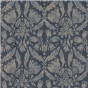 Papel pintado floral inspirado en laurel rosa · Casamance Le Velours 3 77870304