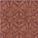 High-End Ornamental Rosewood Floral Wallpaper · Casamance Le Velours 3 77870406