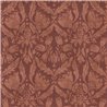 Papier peint floral ornemental bois de rose haut de gamme