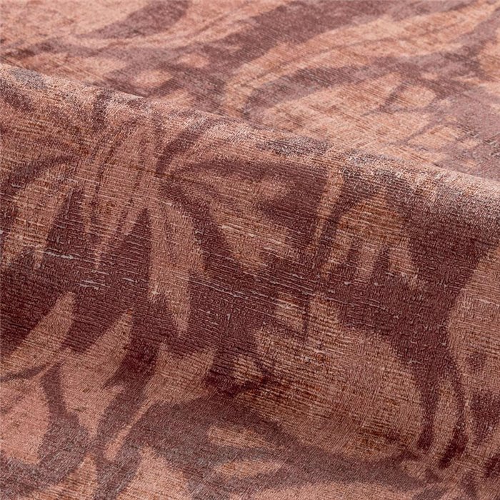High-End Ornamental Rosewood Floral Wallpaper · Casamance Le Velours 3 77870406