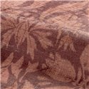 Papel pintado floral ornamental rosa madera de alta gama · Casamance Le Velours 3 77870406