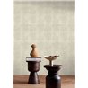 Papier peint uni irisé grège doré · Casamance Le Velours 3 77930610