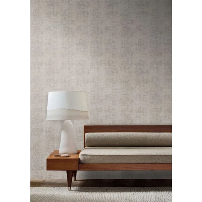 Papel pintado texturizado brillo suave efecto metálico · Casamance Le Velours 3 77930916