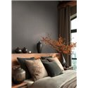 Papel pintado texturizado gris moderno ·  2029396552