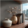Modernes graues Texturtapete ·  2029396552