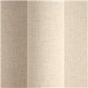Tapete mit heller Leinenstruktur in Beige ·  2029396557