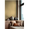 Papel pintado liso con textura de lino en beige ·  2029399883