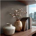 Dark Grey Textured Fabric Wallpaper ·  2029399884