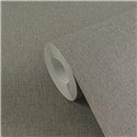 Papel pintado efecto textil en gris oscuro ·  2029399884