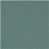 Papel pintado liso efecto textil azul turquesa