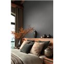 Papel pintado texturizado gris lino ·  2029399887