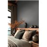 Papel pintado texturizado gris lino ·  2029399887