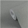 Textured Gray Linen Wallpaper ·  2029399887