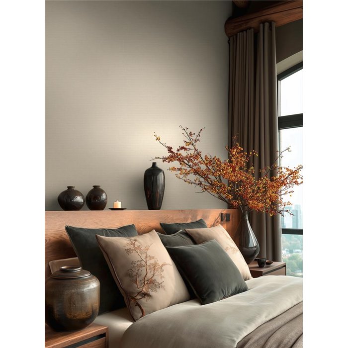 Light Beige Textured Wallpaper ·  2029399892