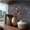 Branches de pin grises sur fond bleu marine ·  2029790011