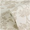 Pine Branch Wallpaper in Neutral Tones · 2029790012