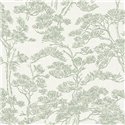 Green moss pine branch wallpaper ·  2029790013