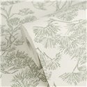 Papier peint branches de pin vert mousse ·  2029790013