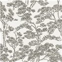Tapete mit Kieferzweig-Design ·  2029790015