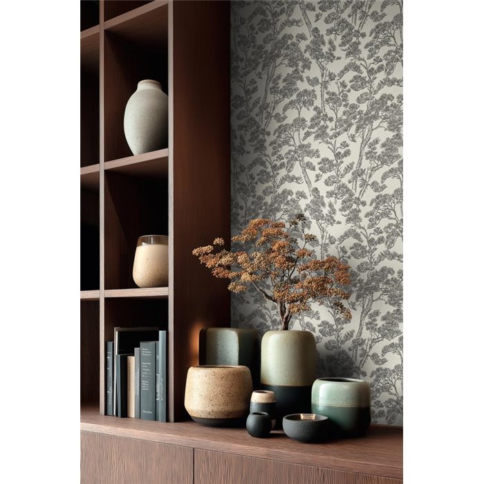 Pine Branch Wallpaper Design ·  2029790015