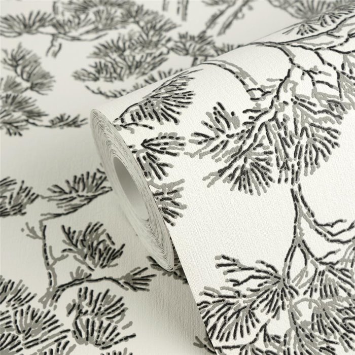Papier peint motif branches de pin ·  2029790015
