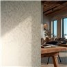 Papel pintado con diseño floral botánico en tonos neutros ·  2029790041