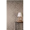 Papel pintado floral con detalles metálicos · 2029790043