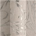 Papel pintado floral con detalles metálicos ·  2029790043