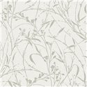 Cream wallpaper with stylized botanical design ·  2029790044