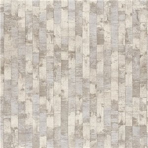Papel pintado estilo geométrico con textura ténue