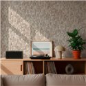 Papel pintado estilo geométrico con textura ténue ·  2029790081