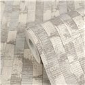 Geometrische Tapete mit dezenter Textur ·  2029790081