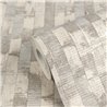 Geometrische Tapete mit dezenter Textur · 2029790081