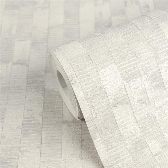 Light-Toned Wood Effect Wallpaper ·  2029790083