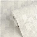 Papel pintado efecto madera en tonos claros ·  2029790083