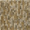 Papel pintado imitación listones de madera envejecida