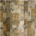 Papel pintado imitación listones de madera envejecida ·  2029790084