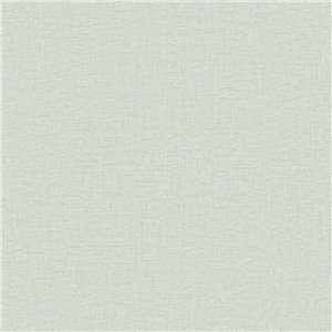 Papel pintado liso efecto textil color mint claro