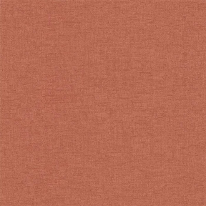 Papel pintado efecto tejido texturizado terracota ·  2029790106
