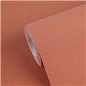 Papel pintado efecto tejido texturizado terracota ·  2029790106