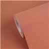 Papel pintado efecto tejido texturizado terracota ·  2029790106