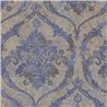 Vintage Blue Damask Wallpaper · 2029790191